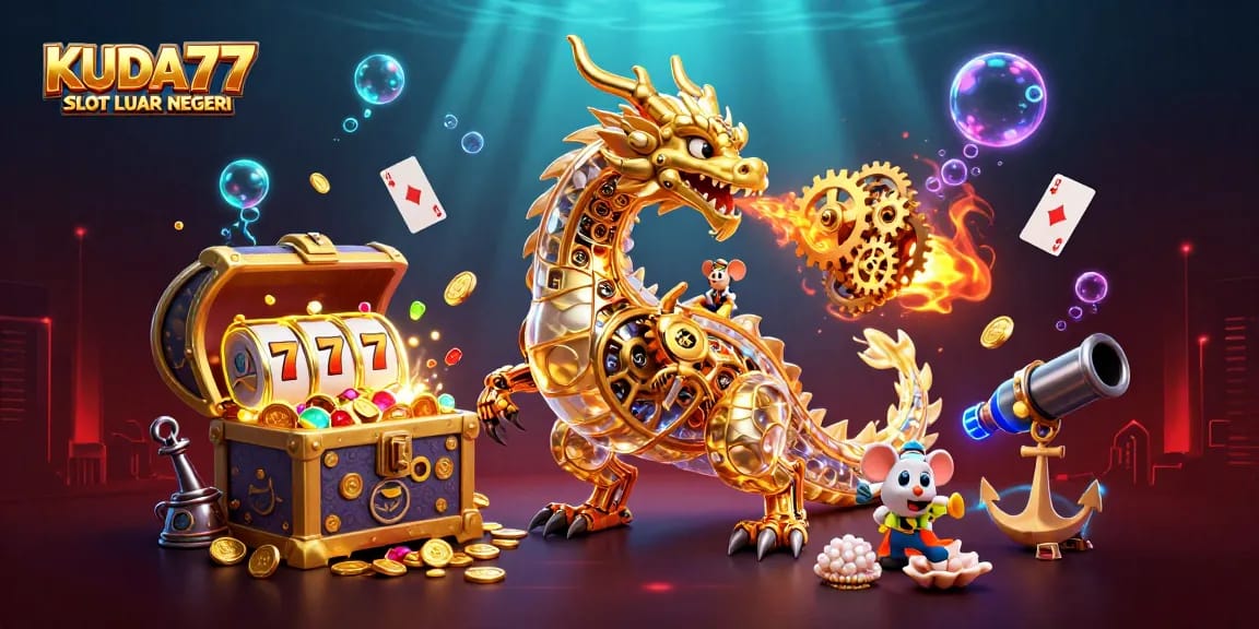 Mainkan KUDA77 SLOT LUAR NEGERI dengan slot gacor dan keuntungan maksimal.