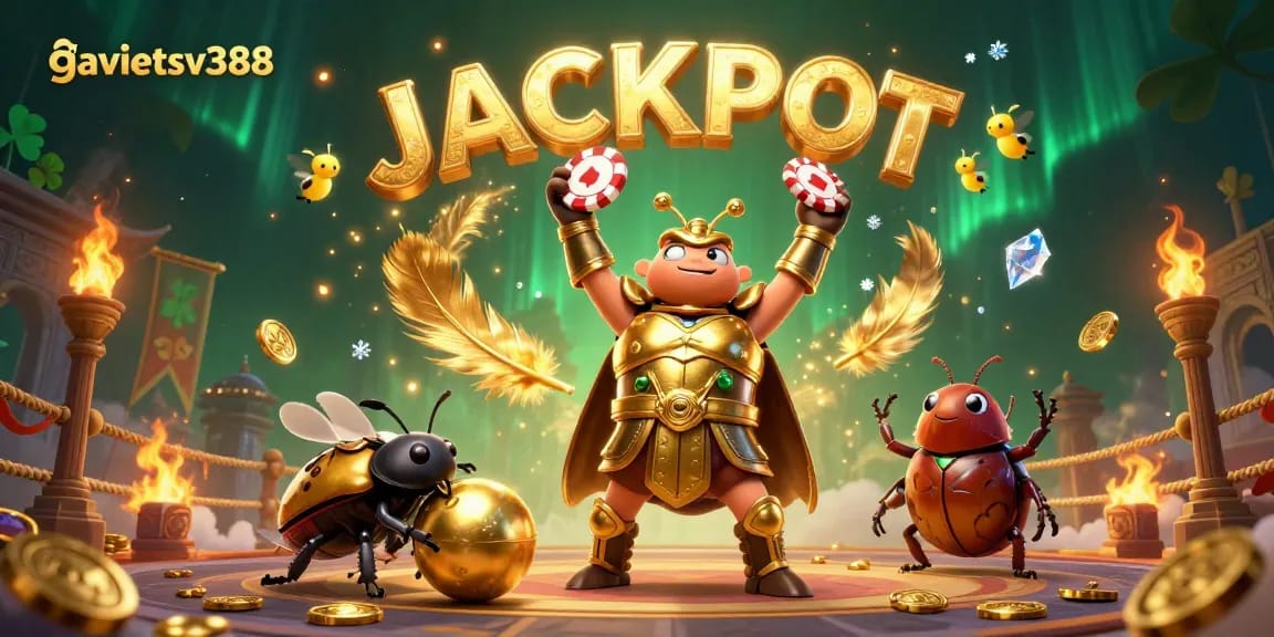 Engage in winning strategies at gavietsv388 with vibrant casino elements and dynamic gameplay.