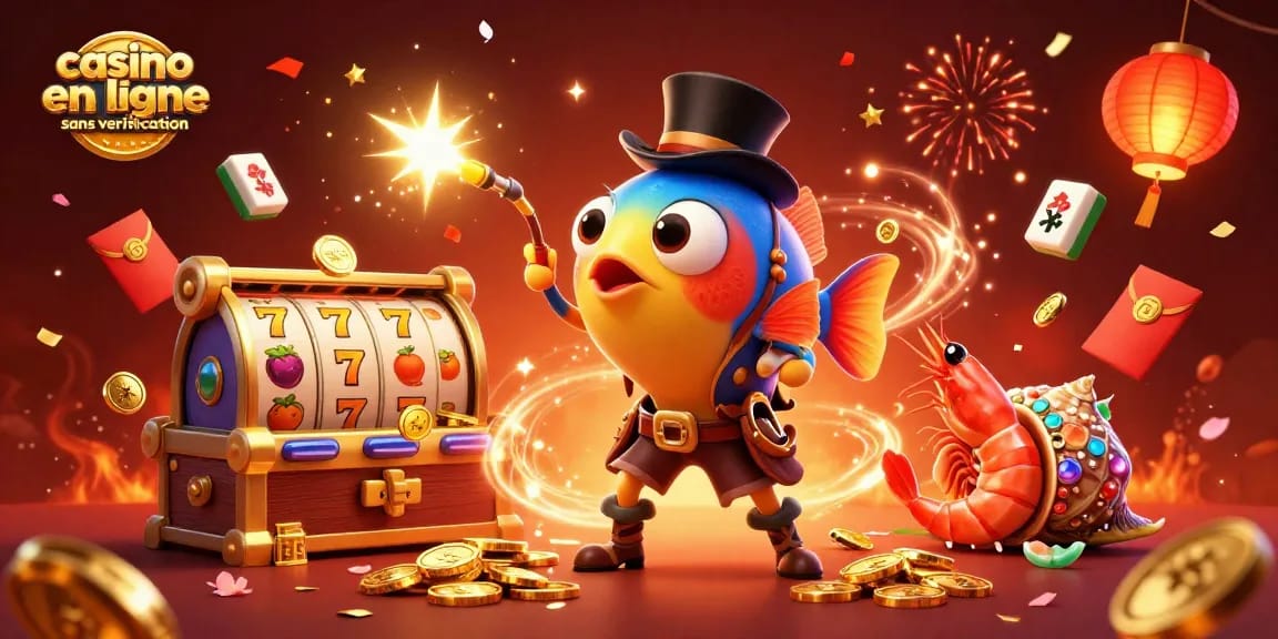 Gagnez avec casino en ligne sans vérification en découvrant des jackpots colorés et des éléments festifs.