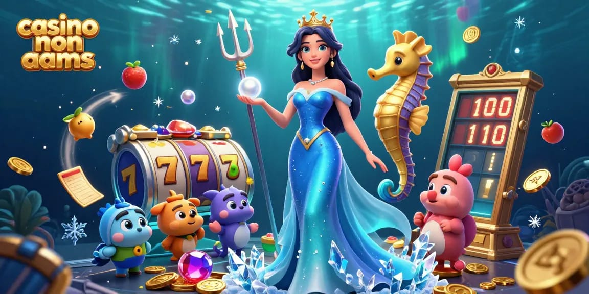 Visita i casino non AAMS per un'esperienza immersiva in vivaci scene 3D piene di giochi emozionanti.