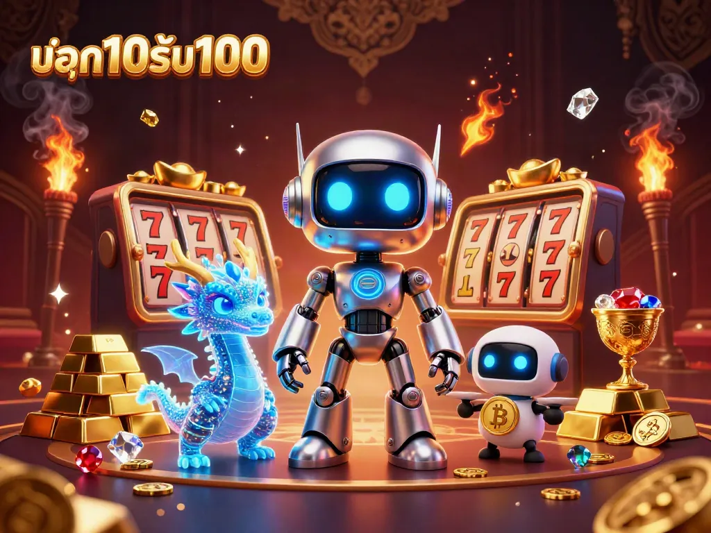 ฝาก10รับ100 โปรคาสิโนที่น่าตื่นเต้นในภาพ 3D ที่เต็มไปด้วยความสนุกสนาน