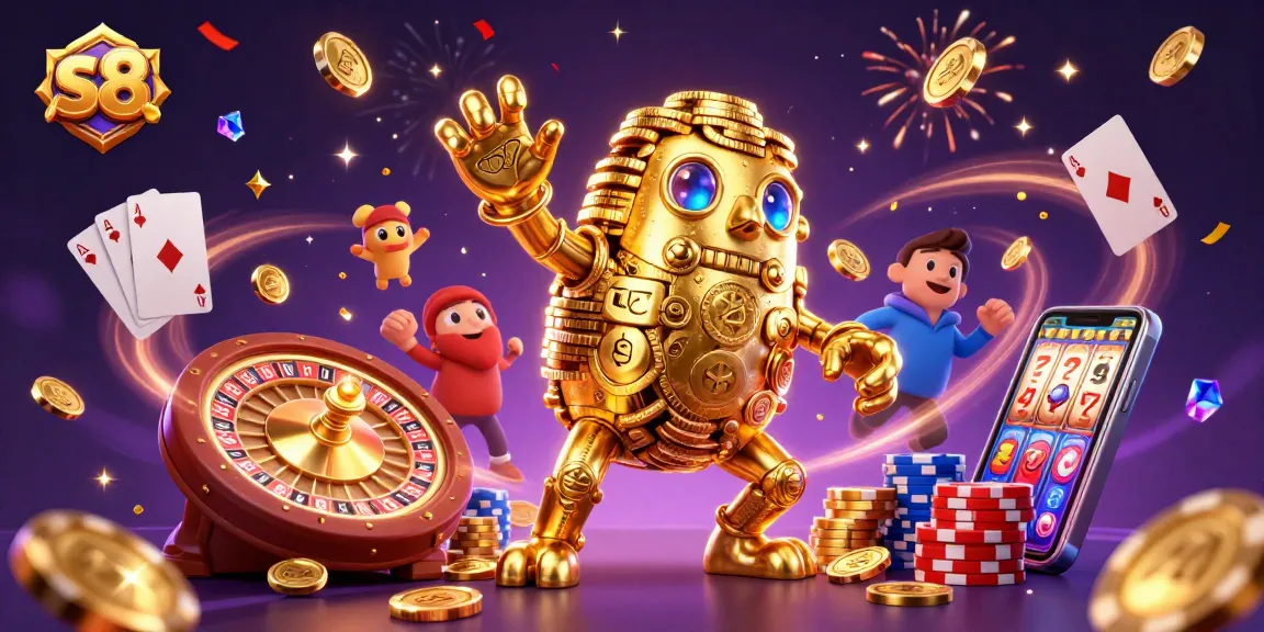 Engage with vibrant slots at S8 casino, where luck meets excitement in a rich gaming atmosphere.