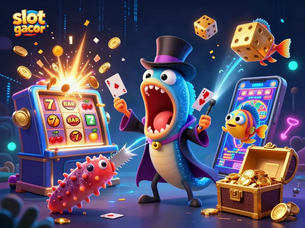 Slot 777 gacor meningkatkan peluang menang dengan permainan slot grafis menarik.