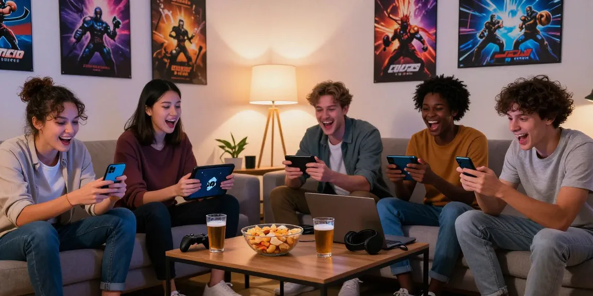 Enjoy engaging gaming experiences with indocair in a lively living room.