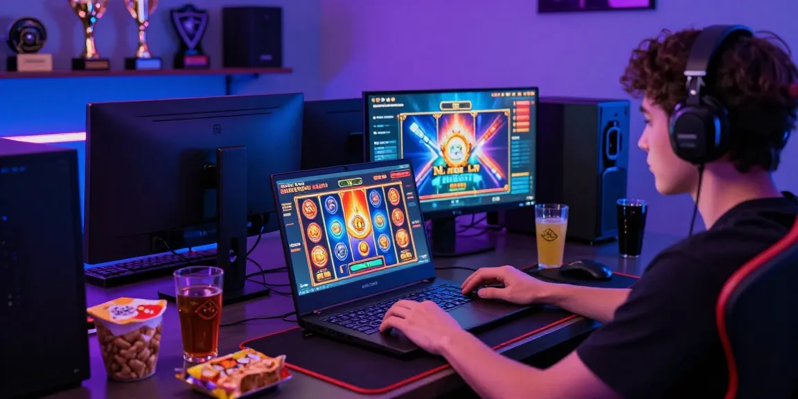 Raja receh: Pemain menikmati slot online dengan jackpot berpotensi besar