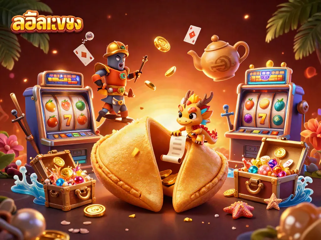 ชมการเล่นเกมสล็อตเว็บตรง ที่เต็มไปด้วยโชคลาภในภาพลักษณ์สุดอลังการ