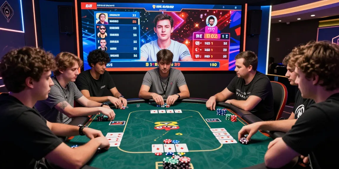Engaging players in an online poker tournament at Agen Poker Online with vibrant graphics and a competitive atmosphere.