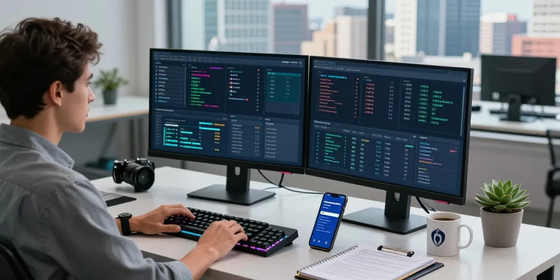 Expert handling Dumps fullz security monitoring in a professional workspace.