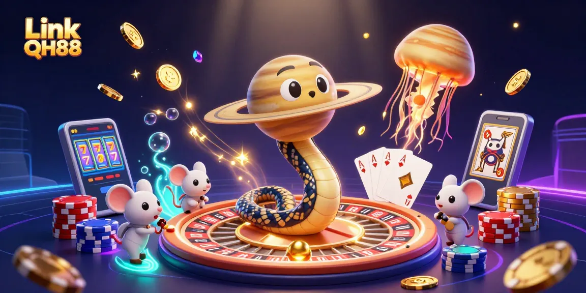 Engage players with the thrilling Link QH88 casino experience featuring dynamic betting activities.
