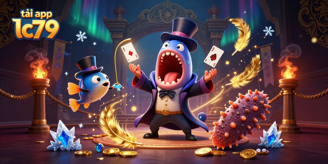 Tải app LC79 để trải nghiệm các trò chơi casino hấp dẫn và khuyến mãi lớn ngay hôm nay.