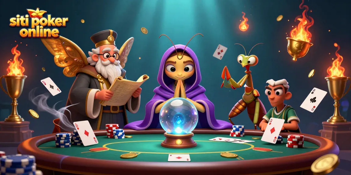 Siti poker online: vinci al tavolo con carte e gettoni volanti in un ambiente di gioco fenomenale.