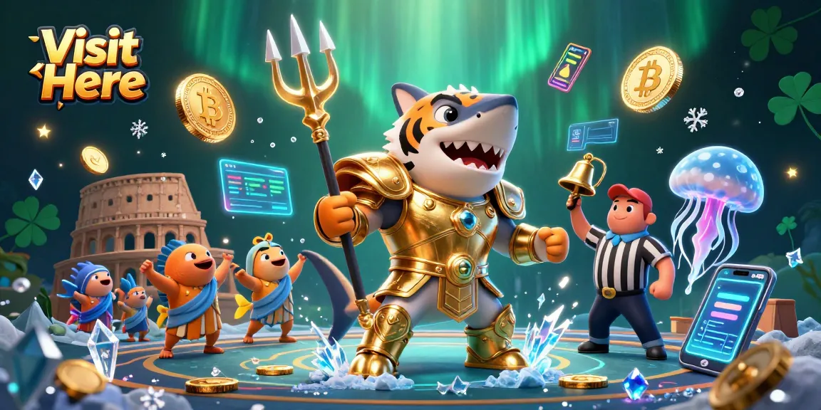 Visit Here and experience the thrilling underwater casino with vibrant characters and dynamic gameplay elements.