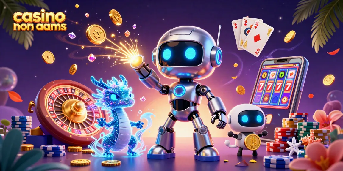 Scopri vittorie emozionanti nei casino non AAMS con immagini vibranti di giochi e premi.