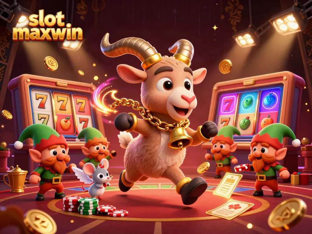 Slot maxwin menawarkan permainan slot menarik dalam susunan ceria dan detail yang menawan.