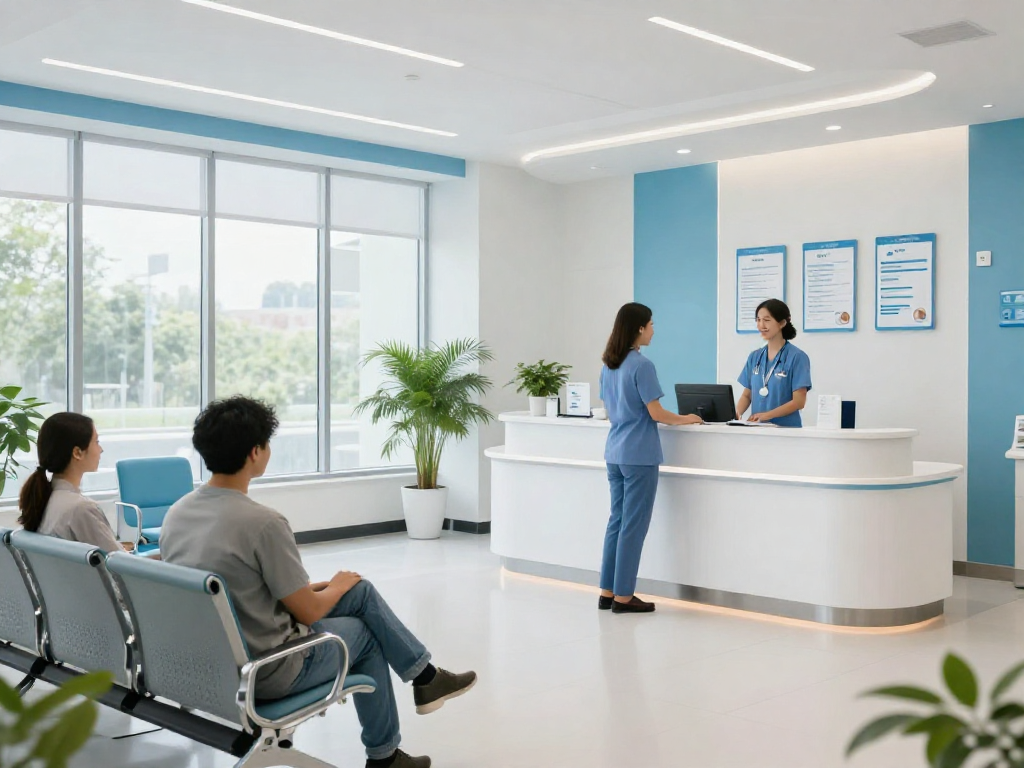 "slot7000 - Compassionate doctor consultation at a health clinic, ensuring quality patient care."