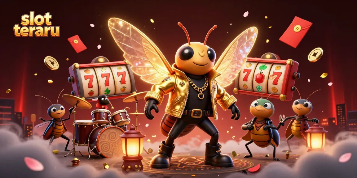 Experience the excitement of slot terbaru with vibrant scenes of 3D characters, blooming petals, and dynamic gaming elements.
