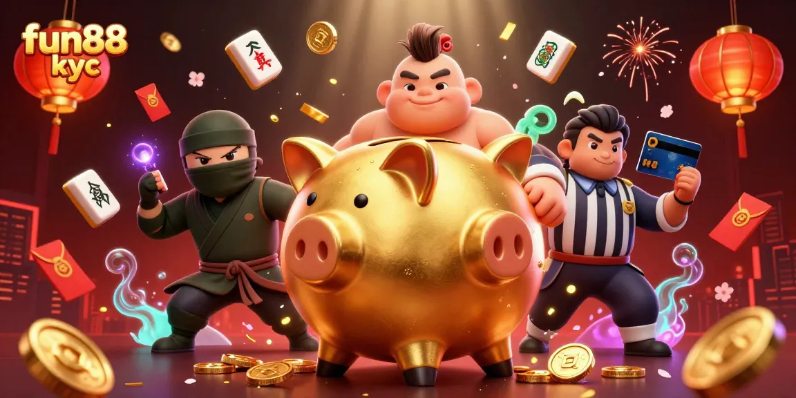 Trải nghiệm cá cược đầy thú vị tại fun88 kyc với các nhân vật hoạt hình sống động trong sòng bạc.