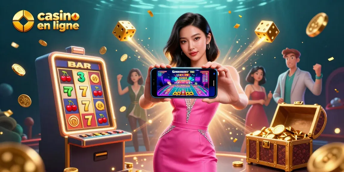 Rejoignez l'excitation d'un casino en ligne, mettant en avant des jeux de croupiers en direct vibrants et des éléments de jackpot.