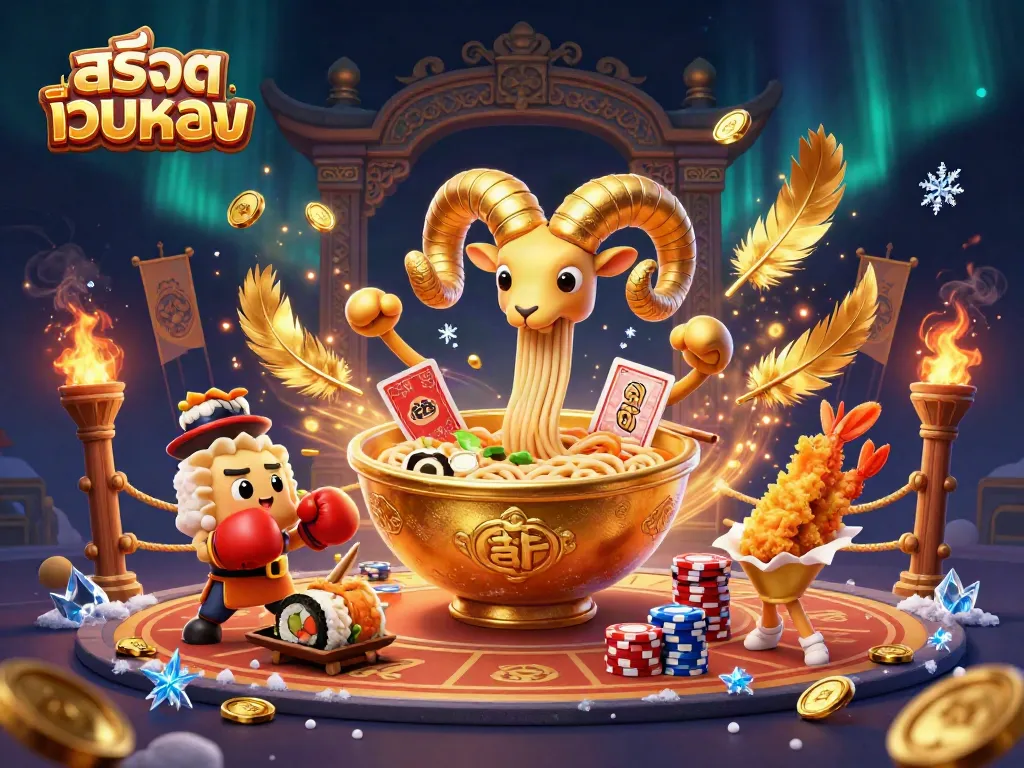 ภาพดิจิตอล 3D ของสล็อตเว็บตรงที่มีรามเส้นใหญ่ทำการแจกไพ่และสแต็คชิป
