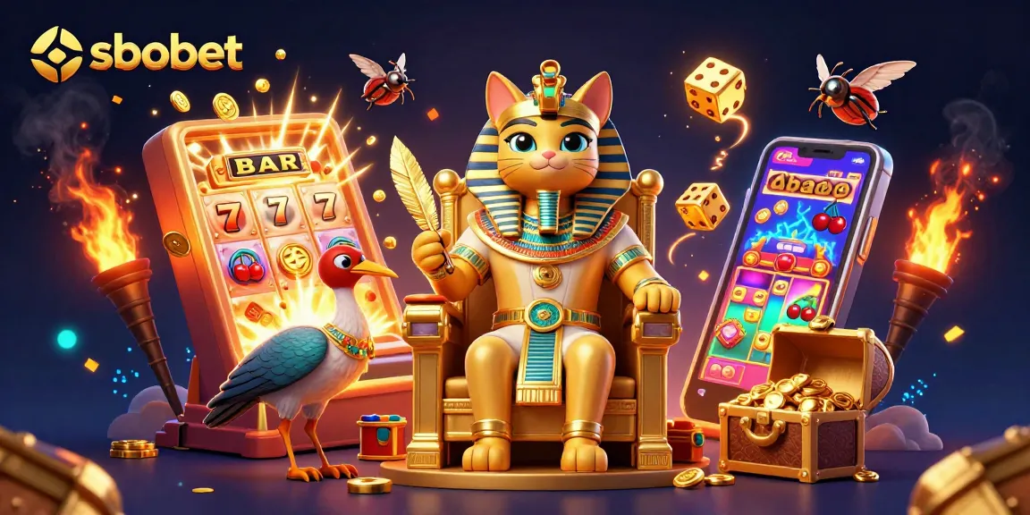 Menangkan taruhan sbobet dengan jackpot berlimpah dan pengalaman kasino yang memikat.
