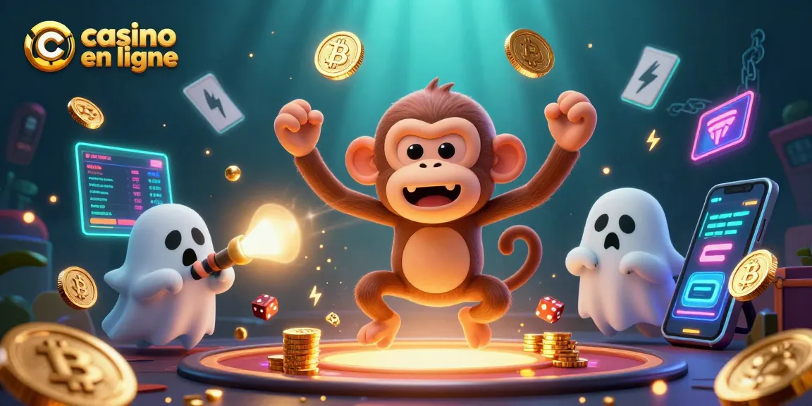 Jouez à des jeux captivants dans un casino en ligne avec des personnages animés et des éléments de jeu