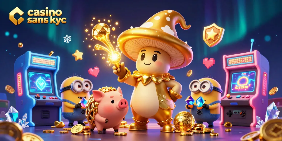 Mobilisez-vous dans un casino sans KYC avec une expérience de jeu sécurisée et rapide.