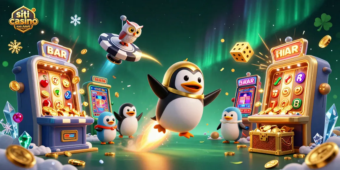 I migliori siti casino non AAMS offrono giochi d'azzardo emozionanti con jackpot e bonus esclusivi.