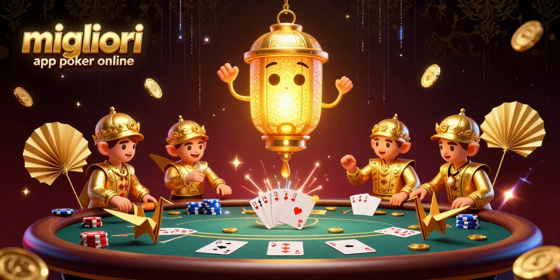 Gioca con le migliori app poker online per vincere con mano reale e strategie astute.