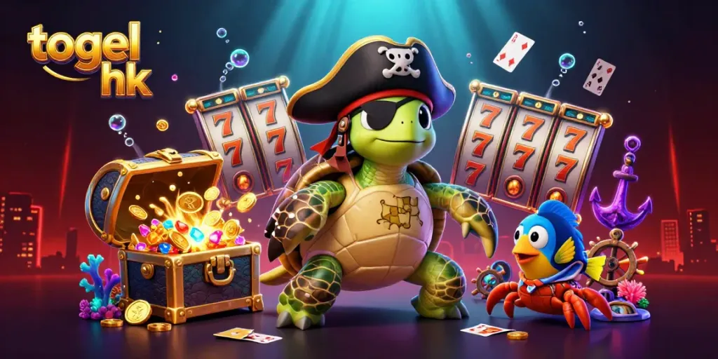 Menyaksikan hasil togel hk terbaru dengan grafik menarik dan karakter unik di dunia bawah laut.