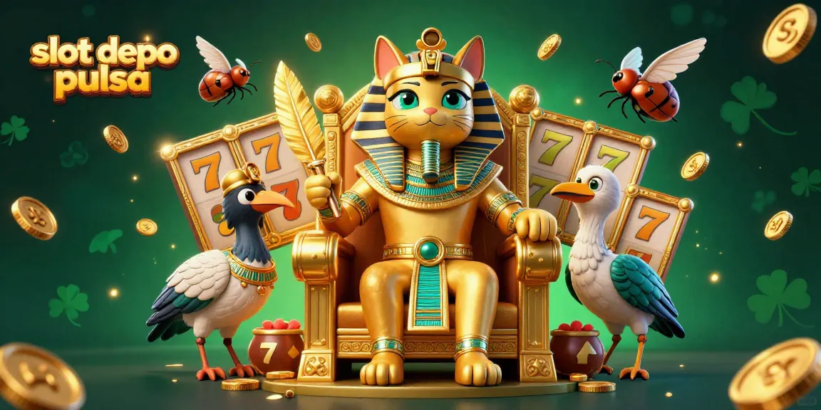 Menghadapi slot depo pulsa dengan beragam simbol jackpot semakin seru di permainan slot online.