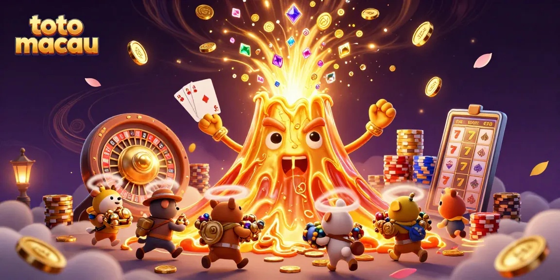 Menghasilkan kemenangan tinggi dengan toto macau melalui jackpot dan permainan kasino yang menarik.