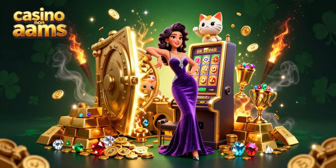 Scopri l'emozione in un casinò non AAMS con elementi di gioco vivaci e simboli vincenti.