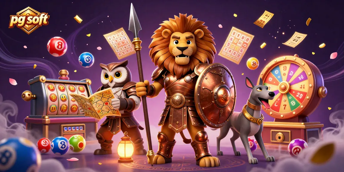 Engage with pg soft's thrilling slot experience featuring dynamic characters and vibrant game elements.