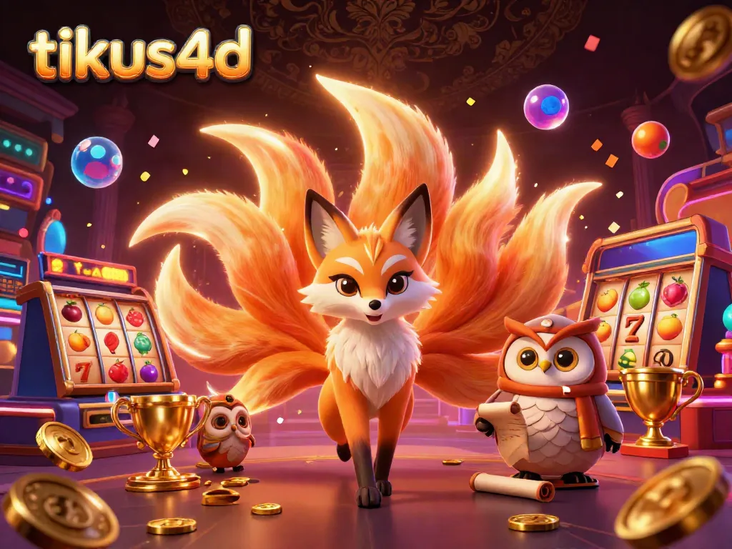 Rasakan pengalaman bermain di tikus4d dengan ilustrasi kasino digital yang memukau dan penuh warna.