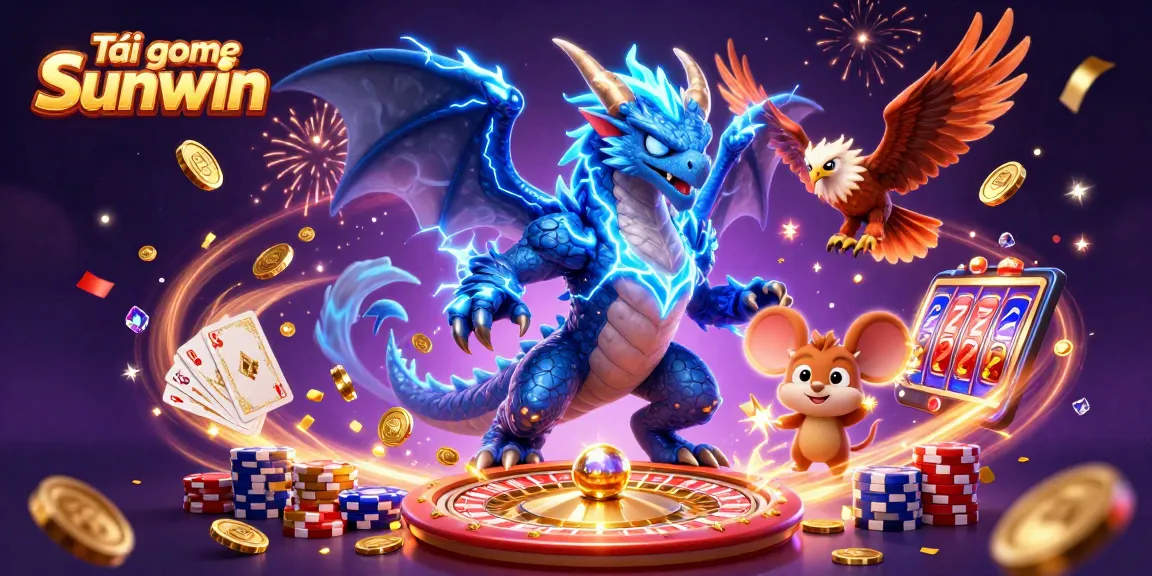 Win big with Tải game Sunwin and experience thrilling casino adventures with striking visuals