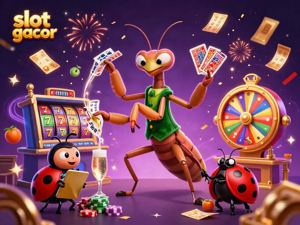 Slot gacor menyajikan pengalaman permainan yang mengasyikkan dengan banyak simbol ikonik dan suasana yang meriah.