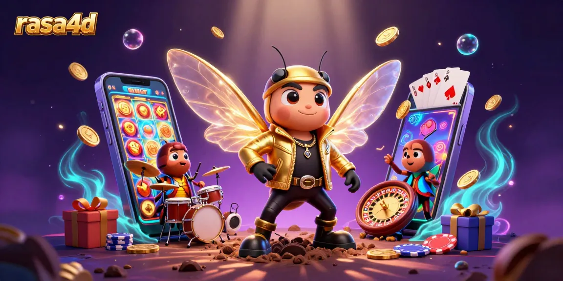 Win big with rasa4d by spinning reels and exploring fantasy casino adventures
