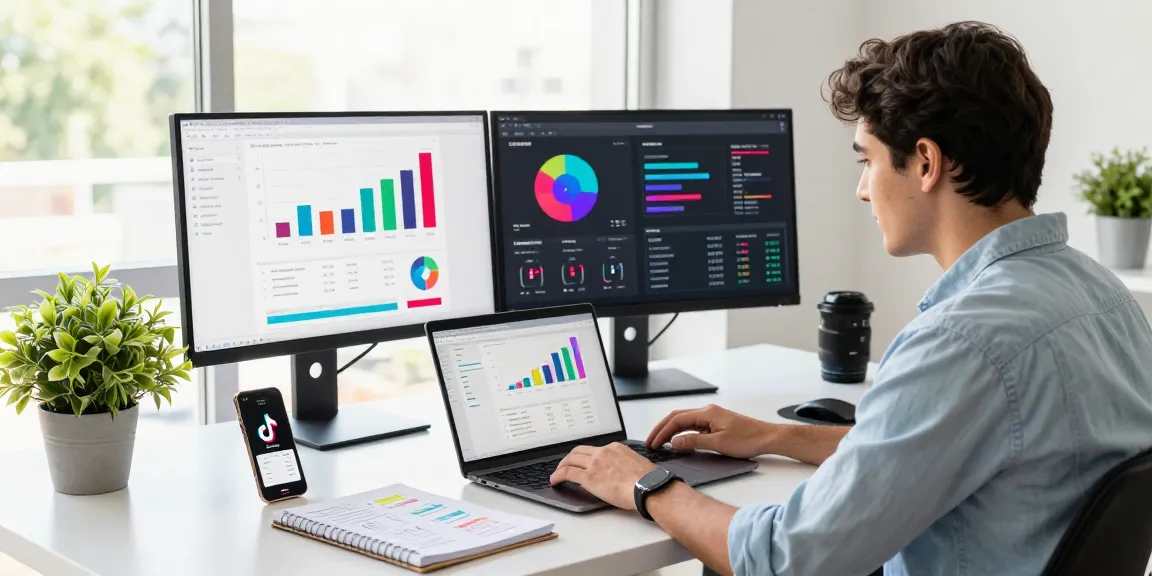 Discovering the best website to buy TikTok Views in a modern digital marketing workspace.