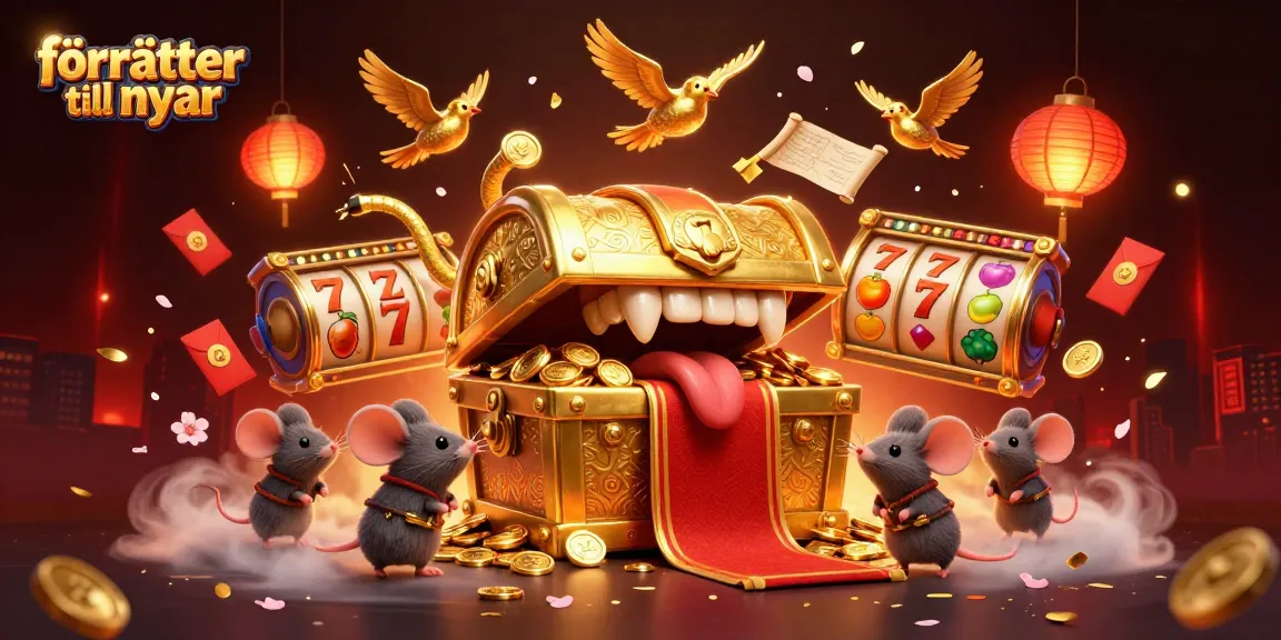 Engage in förrätter till nyår with thrilling slot reels and lavish casino elements.