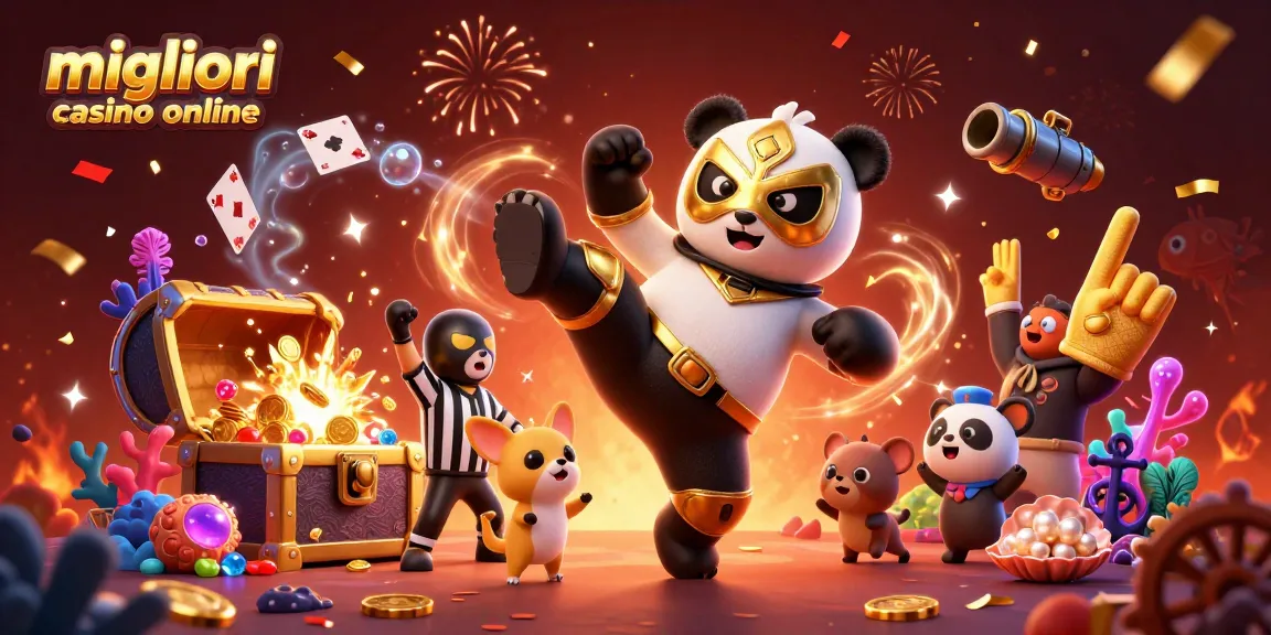 Migliori casino online: gioca vincente con emozionanti avventure e divertenti premi incredibili