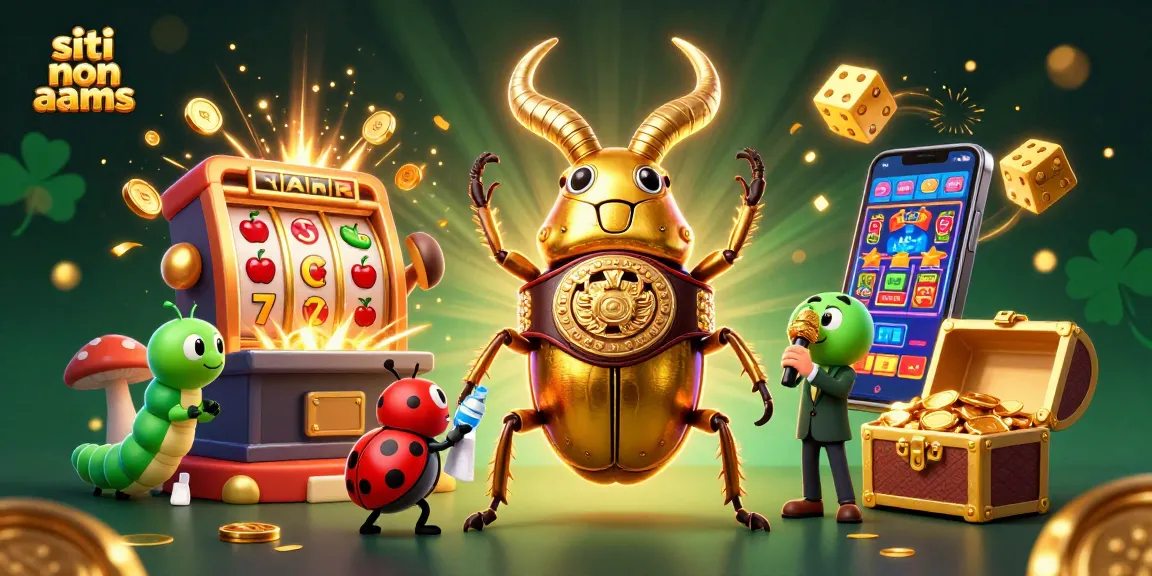 Gioca nei siti non AAMS e scopri divertenti slot machine con ricchi jackpot e simboli fortunati.