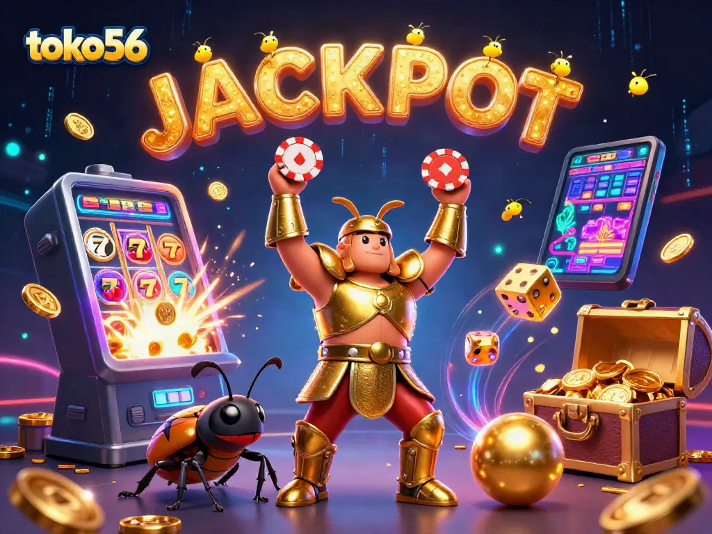 Segera menangkan jackpot di toko56 dengan karakter seru dan elemen permainan menarik!