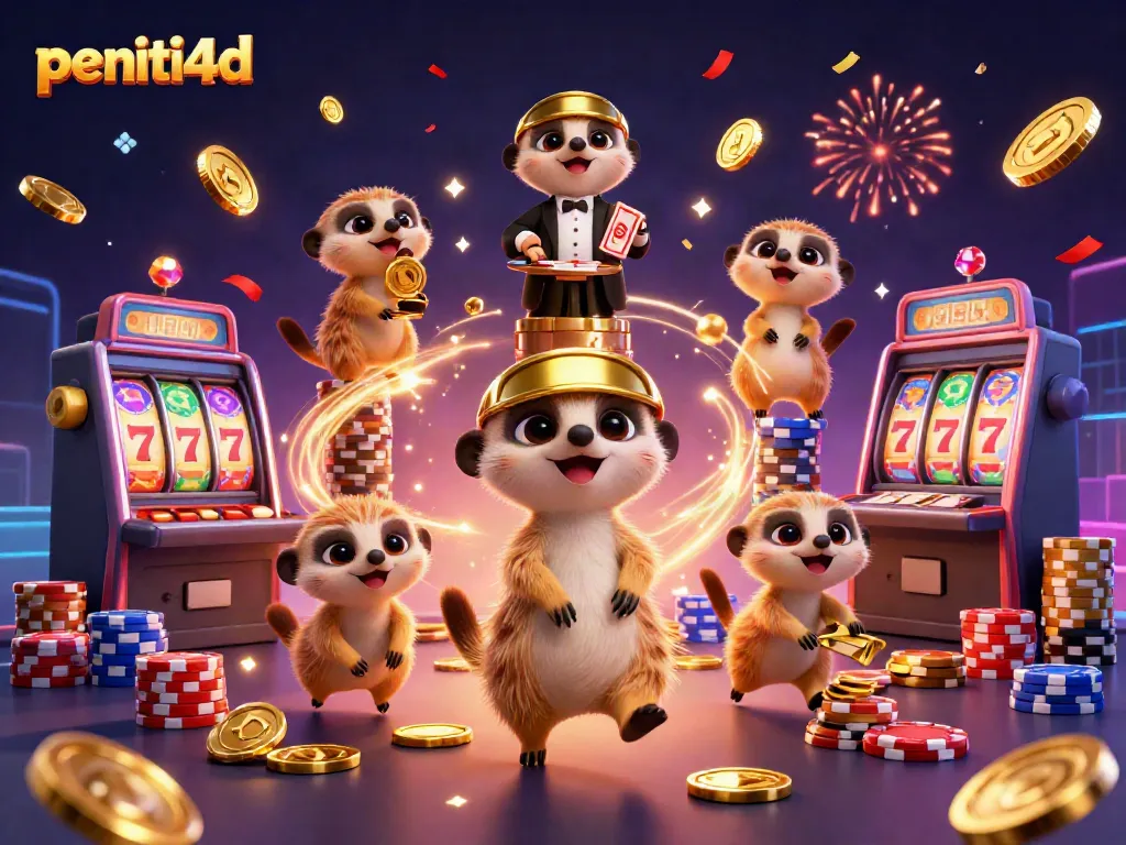 Pemain di platform peniti4d memperoleh pengalaman bermain slot dengan deposit pulang tanpa biaya tambahan.
