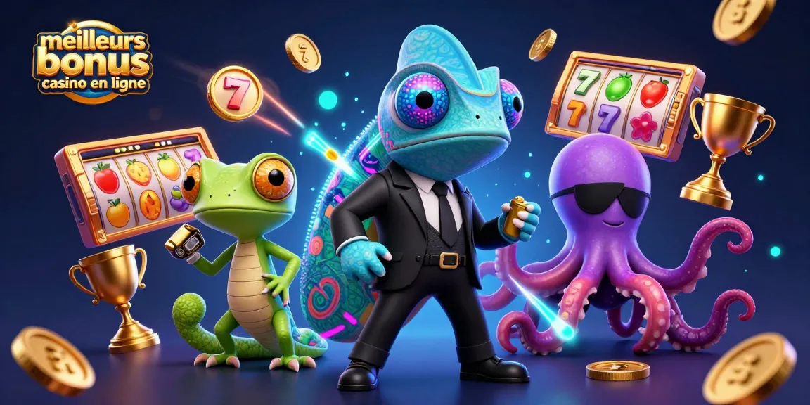 Profitez des meilleurs bonus casino en ligne avec des agents et des jackpots fascinants.