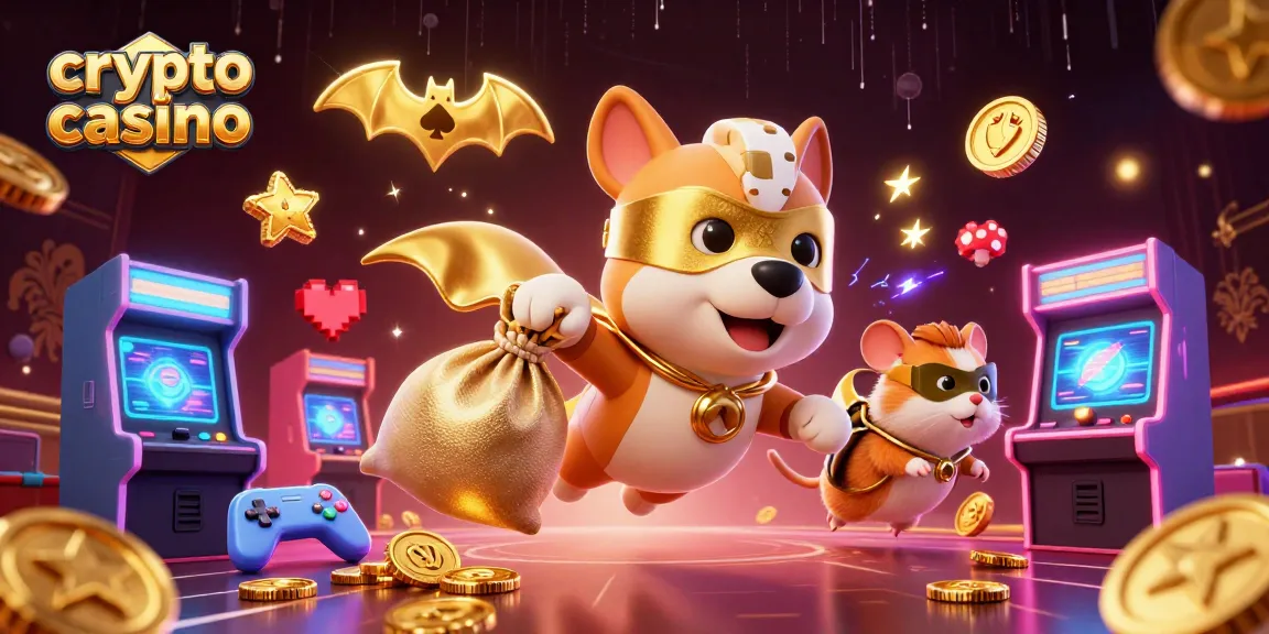 Vivez des gains au crypto casino avec le héros canin aux pièces d'or et ses aventures.