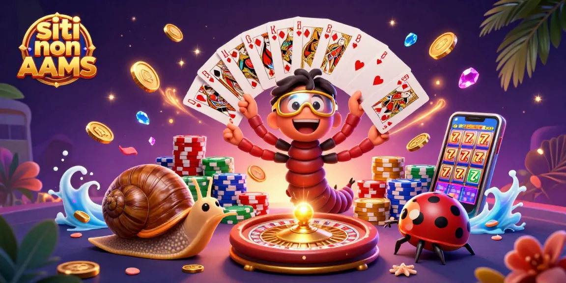 Gioca e vinci nei siti non AAMS con il dealer millipede in un ambiente ricco di divertimento e bonus.