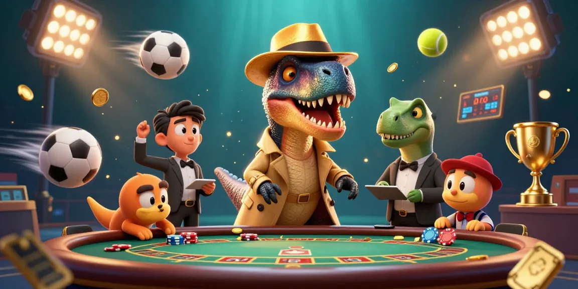 Experience thrilling gameplay with 79King's dynamic casino scene featuring engaging characters and casino elements.