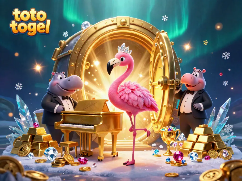 Experience the excitement of toto togel with vibrant characters, treasures, and enchanting atmosphere.