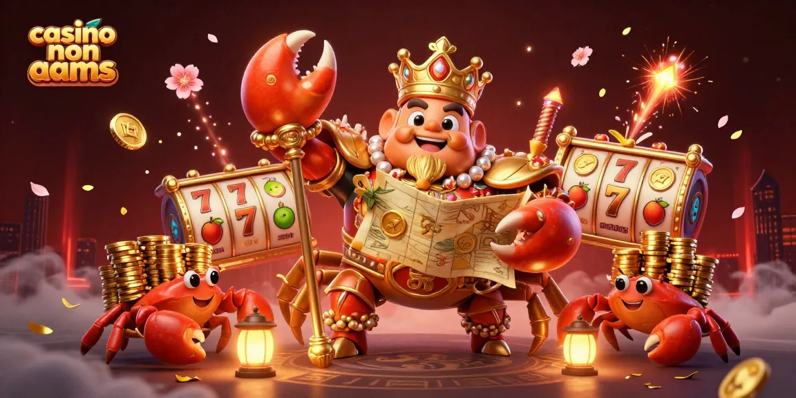 Vincendo nei casino non AAMS con il granchio imperatore e accattivanti slot machine