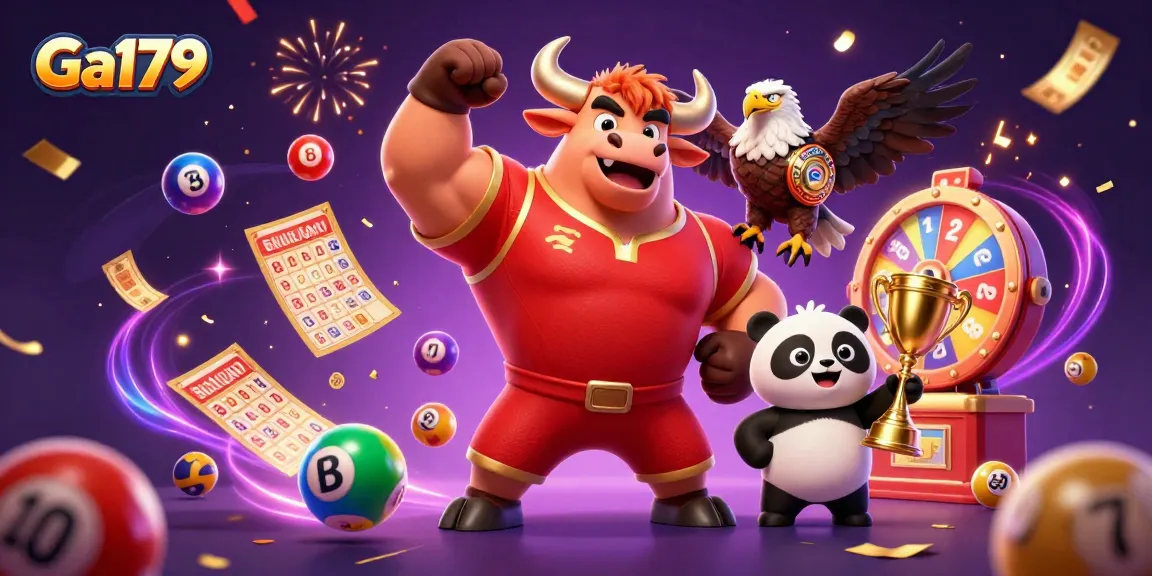 Engage with thrilling betting experiences at Ga179 with dynamic action and vibrant gaming elements.